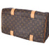Louis Vuitton Carryall Monogram Boston Bag M40074 Canvas
